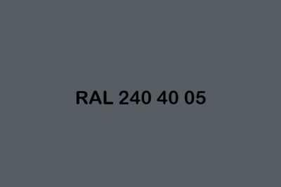 RAL 240 40 05 ral design