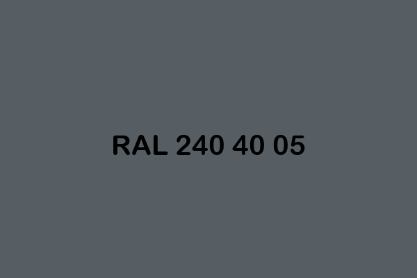 RAL 240 40 05 ral design