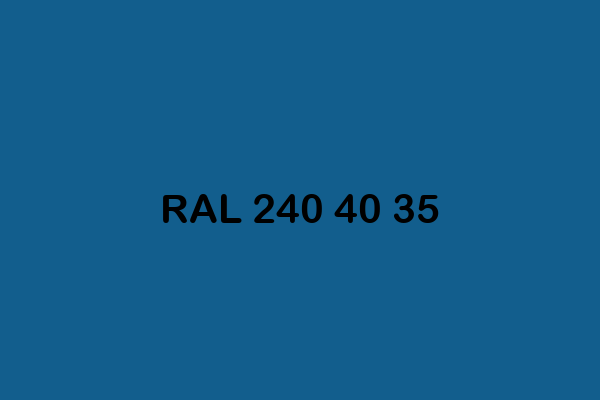 RAL 240 40 35 ral design