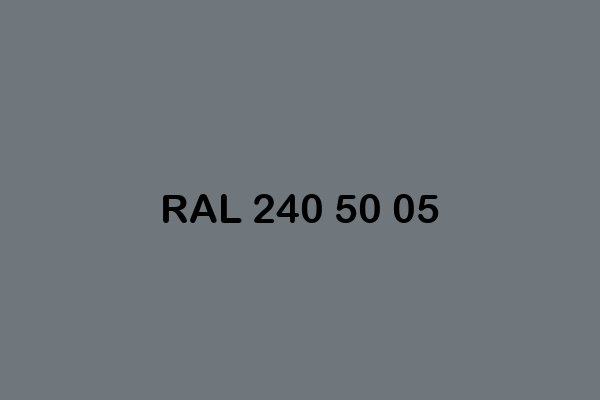 RAL 240 50 05 ral design