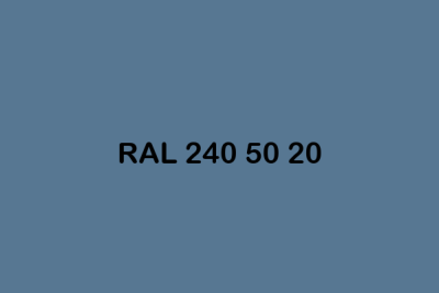 RAL 240 50 20 ral design
