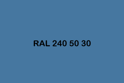RAL 240 50 30 ral design