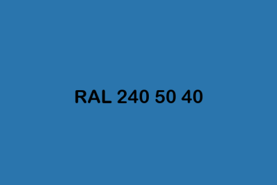 RAL 240 50 40 ral design