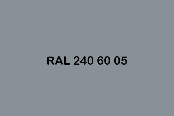 RAL 240 60 05 ral design