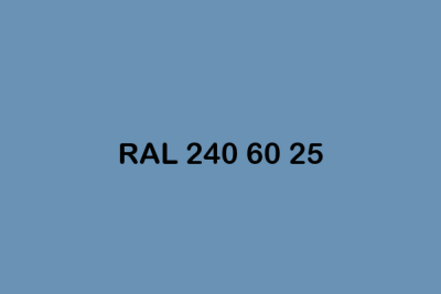 RAL 240 60 25 ral design