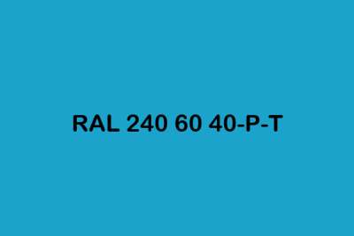 RAL 240 60 40 P T ral plastics p2