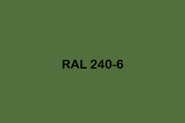 RAL 240 6 ral effect