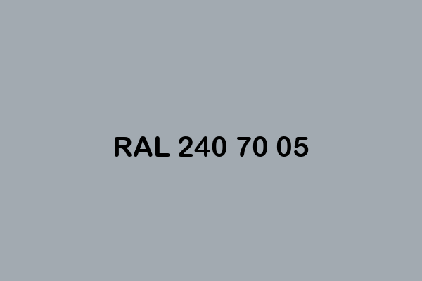 RAL 240 70 05 ral design