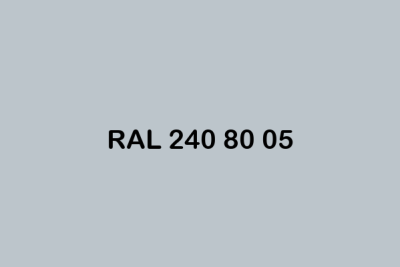 RAL 240 80 05 ral design
