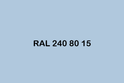 RAL 240 80 15 ral design