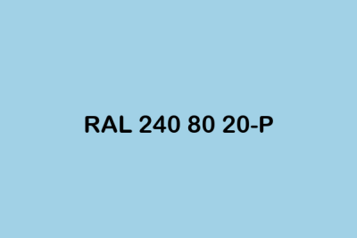 RAL 240 80 20 P ral plastics p2