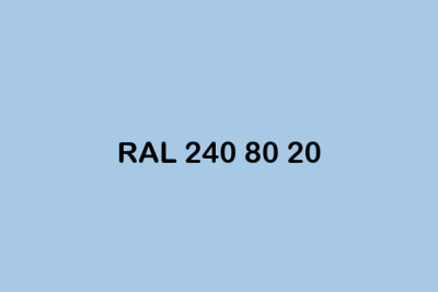 RAL 240 80 20 ral design