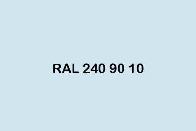 RAL 240 90 10 ral design