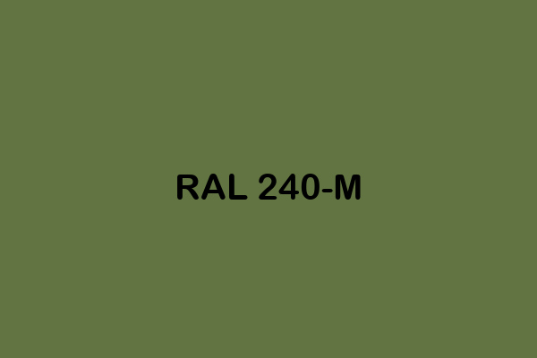 RAL 240 M ral effect