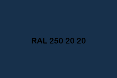 RAL 250 20 20 ral design