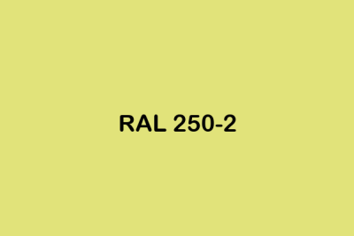 RAL 250 2 ral effect