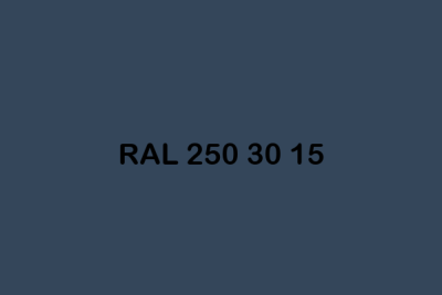 RAL 250 30 15 ral design