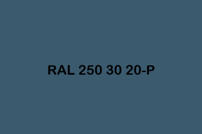 RAL 250 30 20 P ral plastics p2