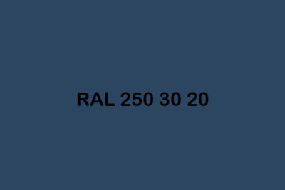 RAL 250 30 20 ral design