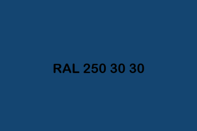 RAL 250 30 30 ral design