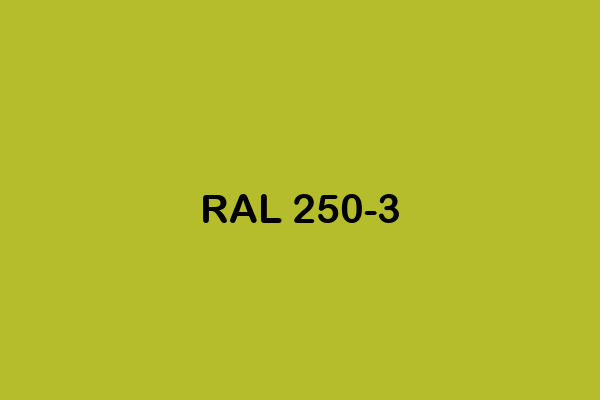 RAL 250 3 ral effect