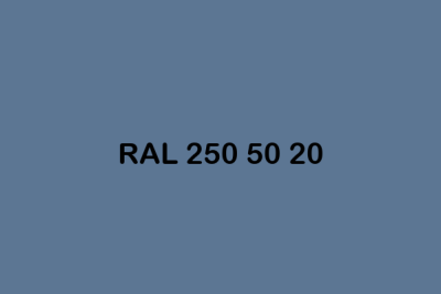 RAL 250 50 20 ral design