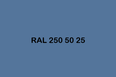 RAL 250 50 25 ral design