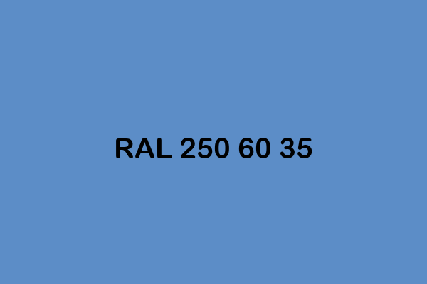 RAL 250 60 35 ral design