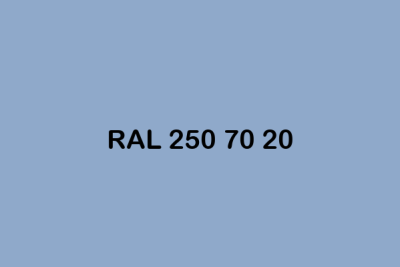 RAL 250 70 20 ral design