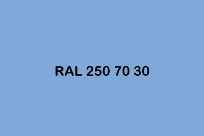 RAL 250 70 30 ral design