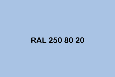 RAL 250 80 20 ral design