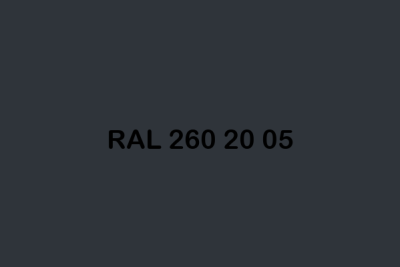 RAL 260 20 05 ral design