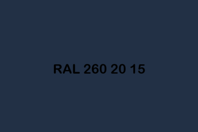 RAL 260 20 15 ral design
