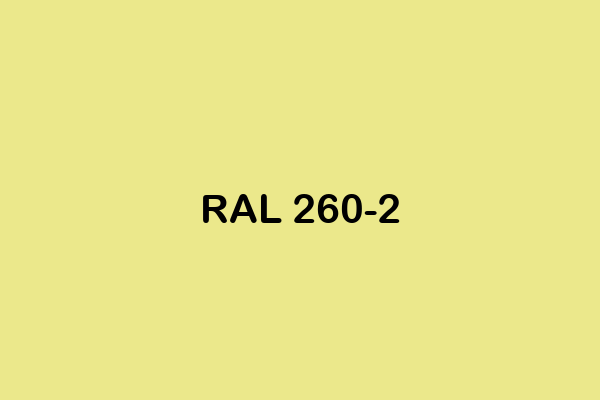 RAL 260 2 ral effect