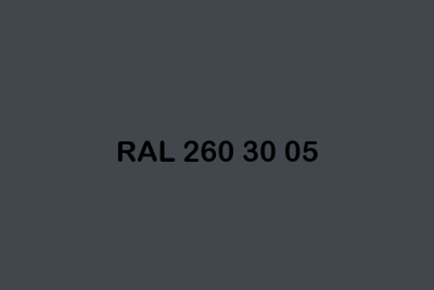 RAL 260 30 05 ral design
