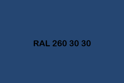 RAL 260 30 30 ral design