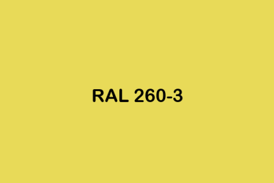 RAL 260 3 ral effect