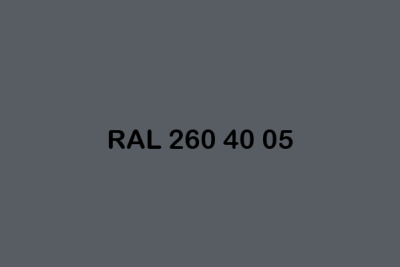 RAL 260 40 05 ral design