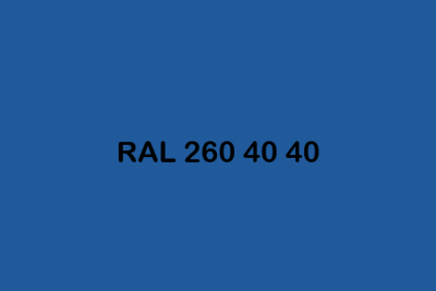 RAL 260 40 40 ral design