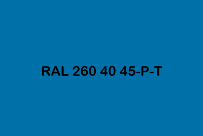 RAL 260 40 45 P T ral plastics p2