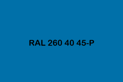 RAL 260 40 45 P ral plastics p2