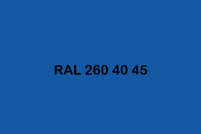 RAL 260 40 45 ral design