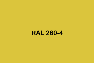 RAL 260 4 ral effect