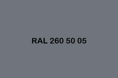 RAL 260 50 05 ral design