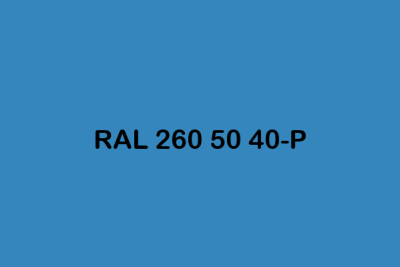 RAL 260 50 40 P ral plastics p2