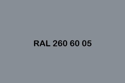 RAL 260 60 05 ral design