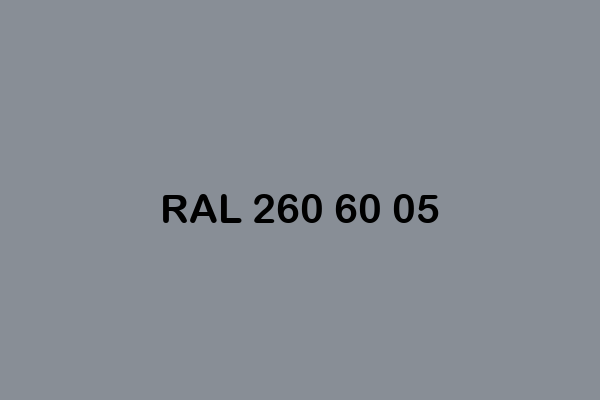 RAL 260 60 05 ral design