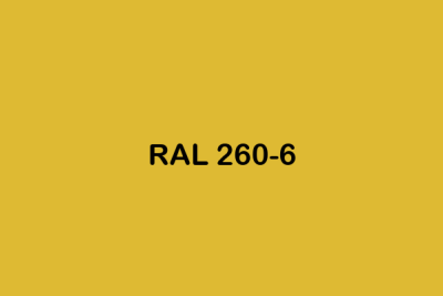 RAL 260 6 ral effect