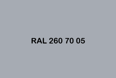 RAL 260 70 05 ral design