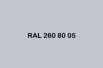 RAL 260 80 05 ral design